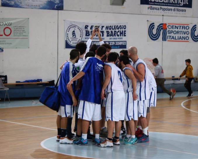 BASKET PROMOZIONE – Olimpia Basket interrompe la bella striscia di vittorie e cade in casa contro il Pegli 47-56