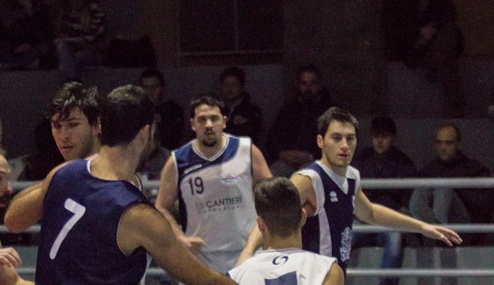BASKET SERIE D – Imperia cade a Sestri: 7 sconfitte nelle ultime nove partite. Domenica arriva Savona