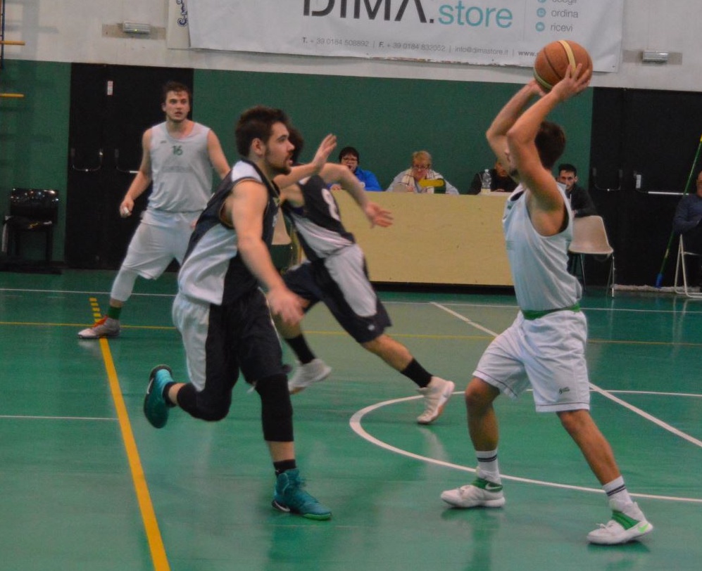 BASKET SERIE D – UNA PALLA PERSA NEL FINALE CONDANNA IL BVC SANREMO ALLA SCONFITTA