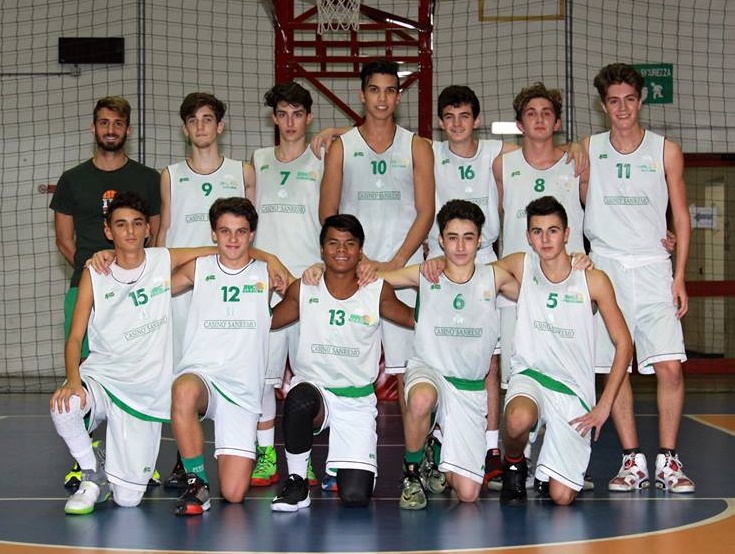 Sconfitta sul fil di lana per il Bvc Sanremo under 18