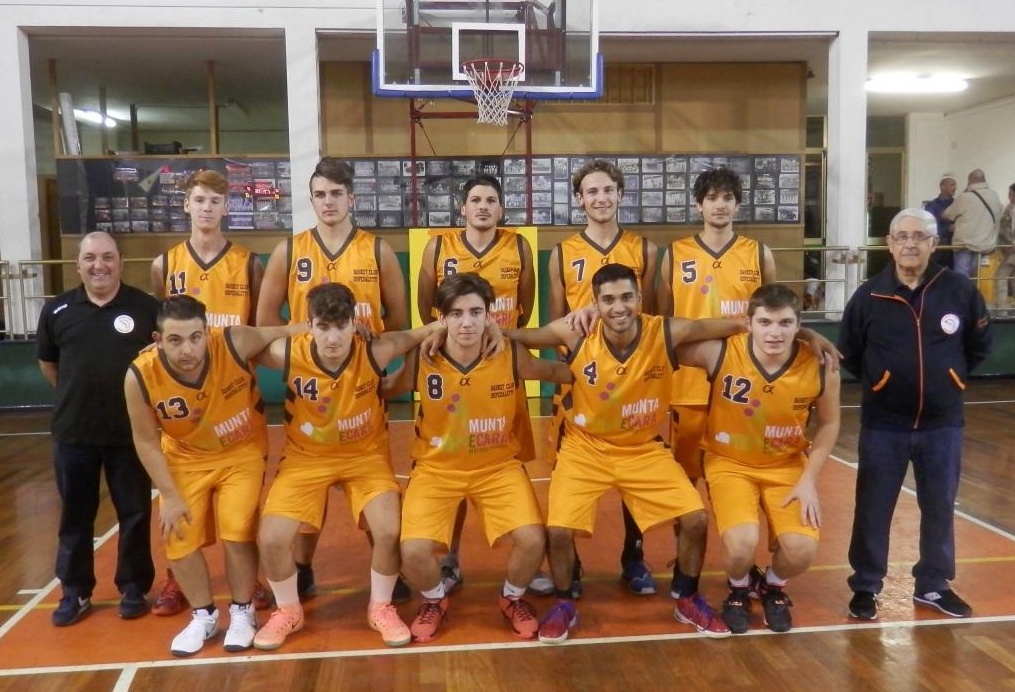 BC Ospedaletti: under 20 sbaraglia in trasferta il CFFS Cogoleto basket