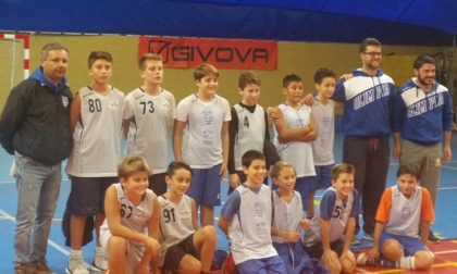 BKI Imperia a Genova per il torneo "Basket al Pesto"