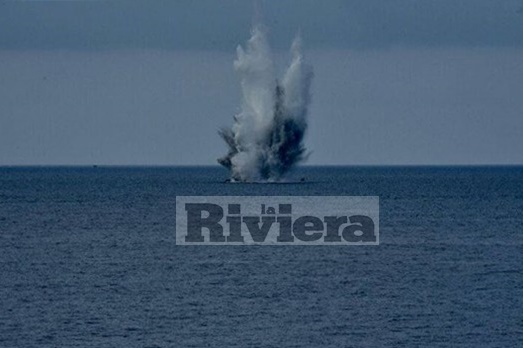TROVATA BOMBA DI AEREO INESPLOSA A 50 METRI DALLA PROMENADE DI NIZZA