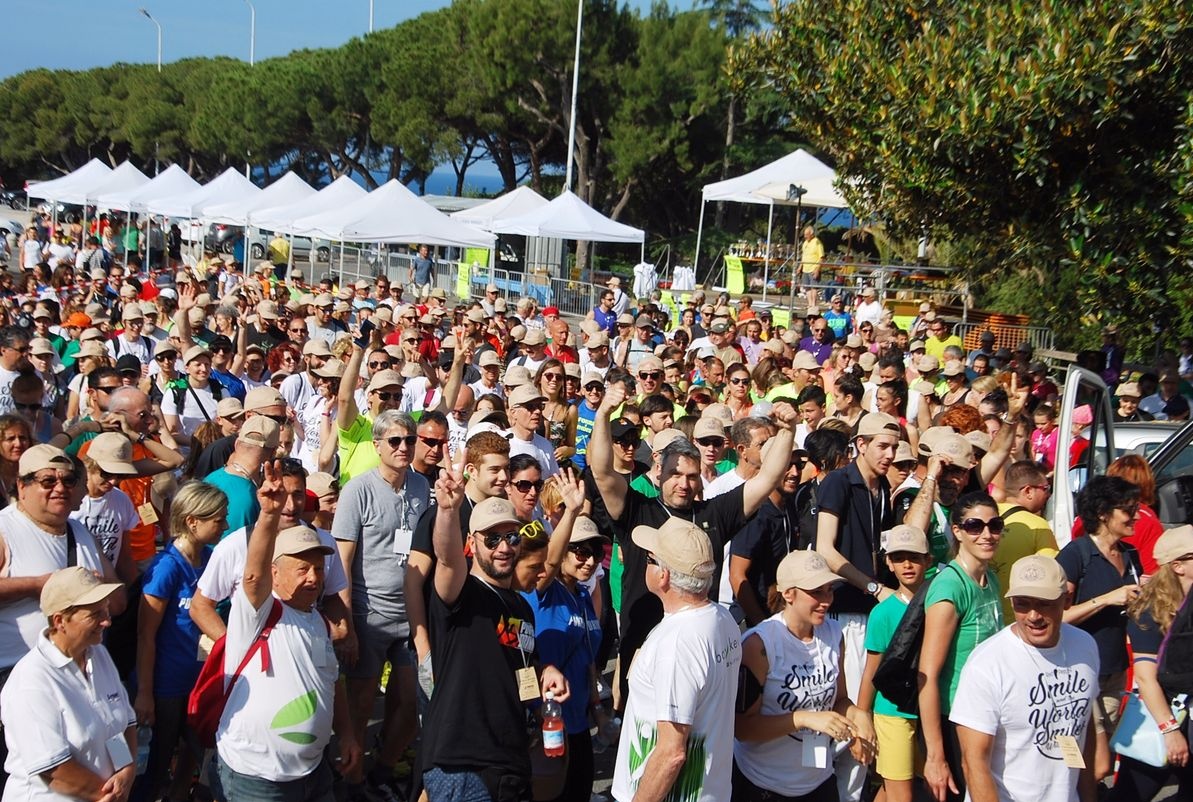 BORDIGHERA: 884 PARTECIPANTI ALLA MARCIA DELLE PALME/ ECCO LA CLASSIFICA DEI VINCITORI