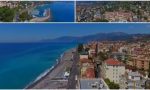 BORDIGHERA COME NON L'AVETE MAI VISTA: DAL DRONE/ IL VIDEO SPOPOLA SUL WEB