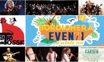 BORDIGHERA FA LE SCARPE A SANREMO: PRONTO IL CALENDARIO DEGLI EVENTI ESTIVI IN 3 LINGUE