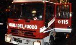 BRUCIANO DUE CASSONETTI A VENTIMIGLIA E VALLECROSIA