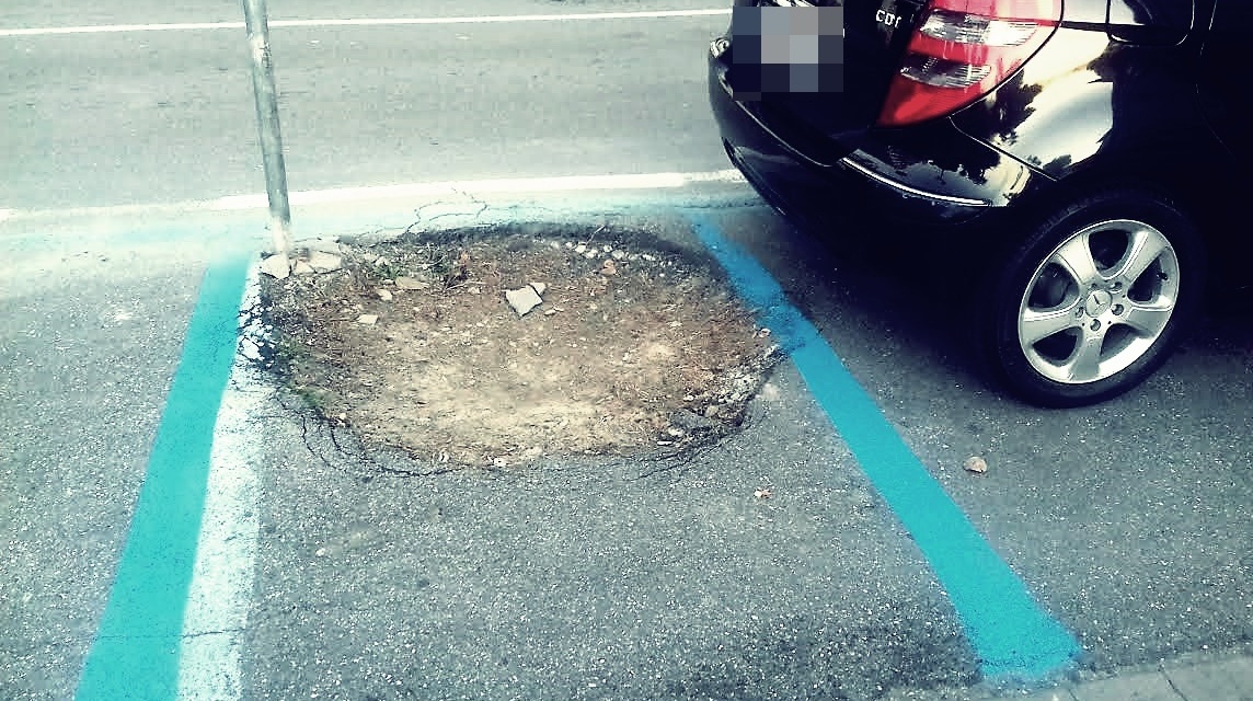 BUCHE COME VORAGINI in pieno centro a Sanremo