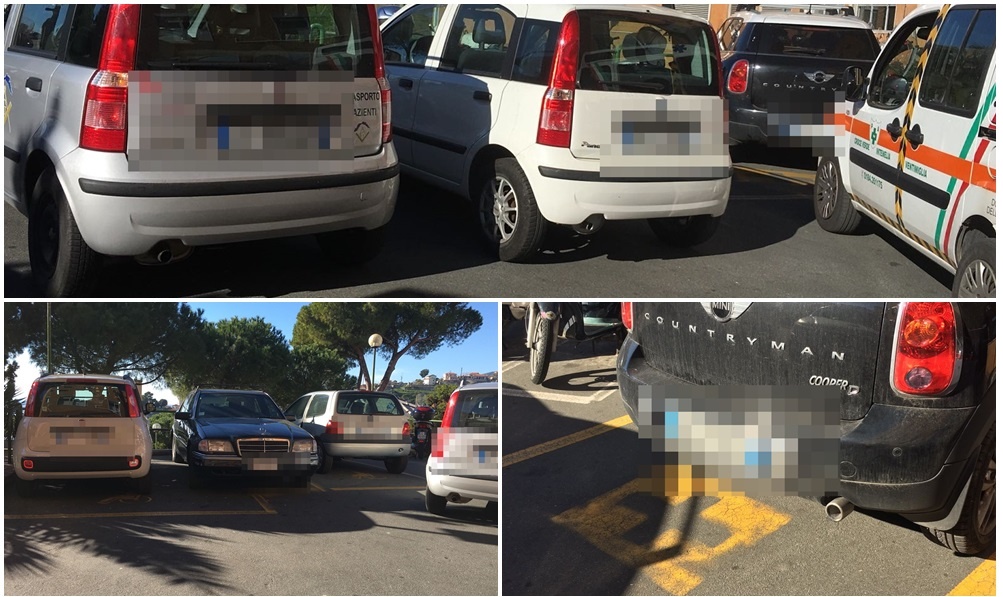 BUFERA PARCHEGGI AL CASTILLO DI SANREMO: AUTO NEI POSTI PER LE AMBULANZE, SCOPPIA IL CASO