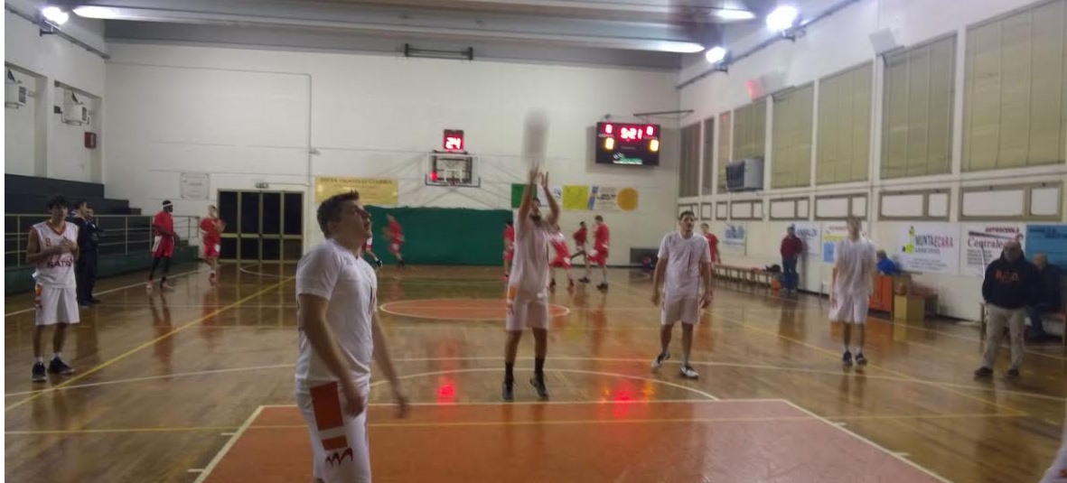 SERIE C SILVER DI BASKET. Il BC Ospedaletti perde in casa per 59-76 contro il Tigullio Santa Margherita.