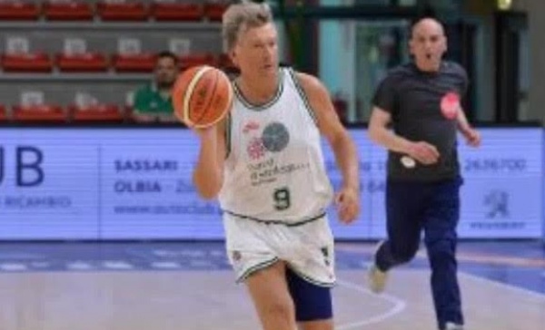 SANREMO: COACH BONINO A BARCELLONA PER L’ALL-STAR LEGENDS NIGHT CON LA VECCHIA GUARDIA DELLA DINAMO SASSARI