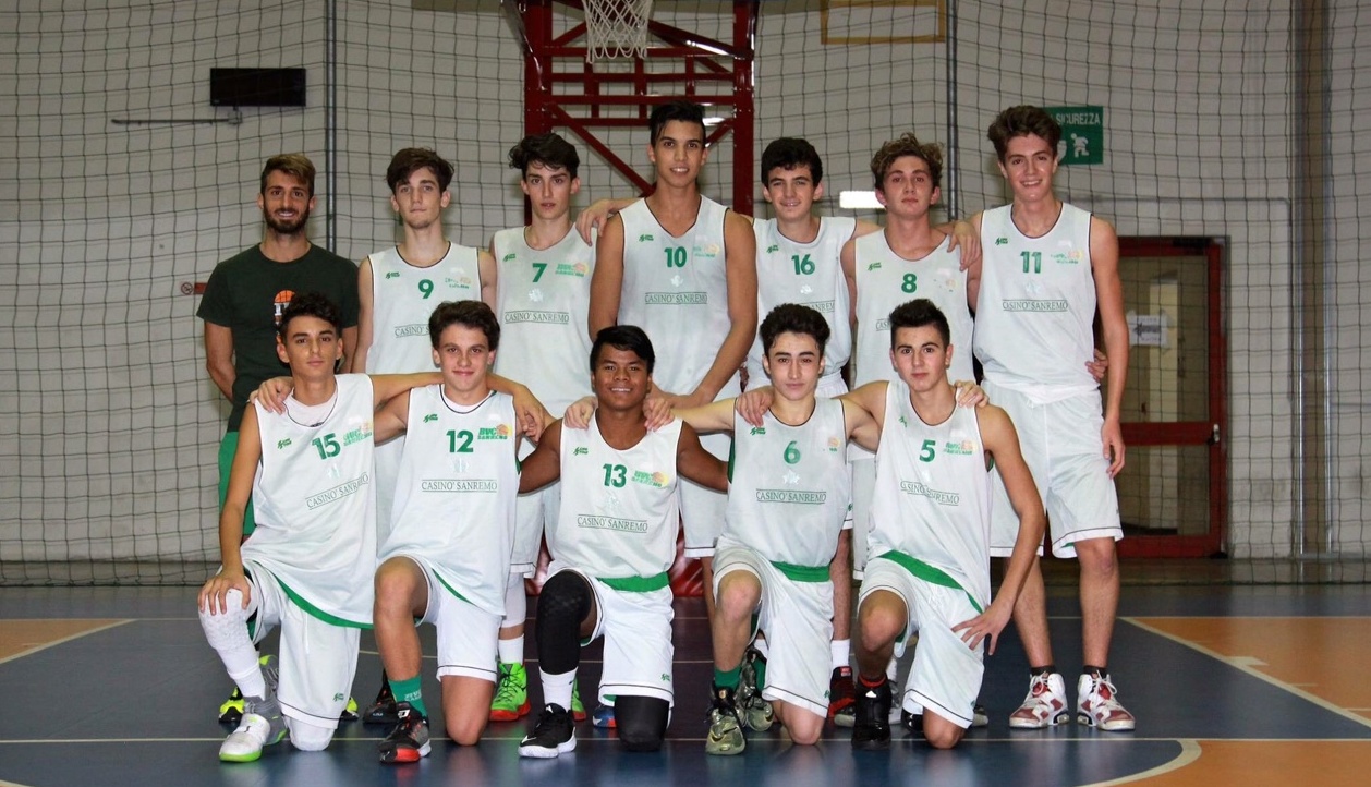 BVC SANREMO: L’UNDER 16 VINCE CONTRO IL MY BASKET GENOVA E GUADAGNA 2 PUNTI IMPORTANTI PER IL PLAYOFF