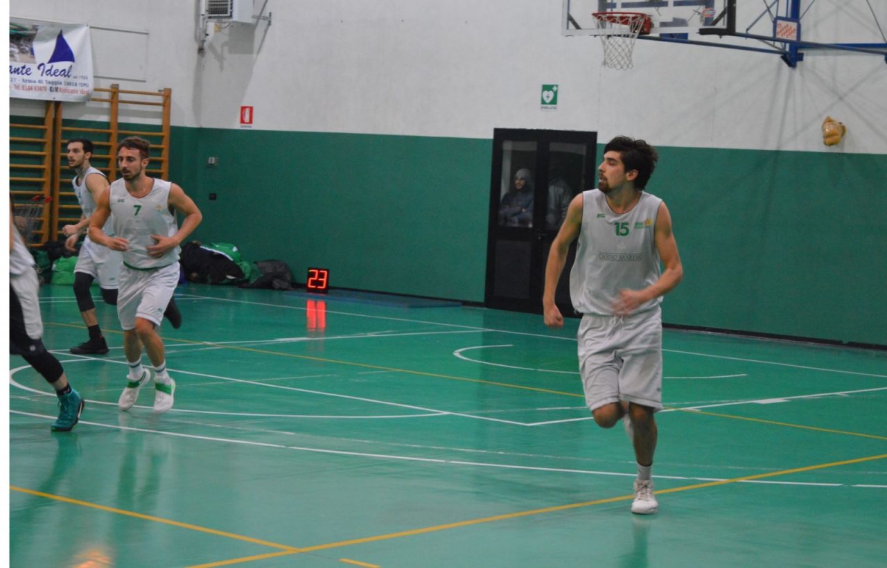 Basket, BVC Sanremo chiude il campionato con una sconfitta indolore: il posto in serie D è già al sicuro