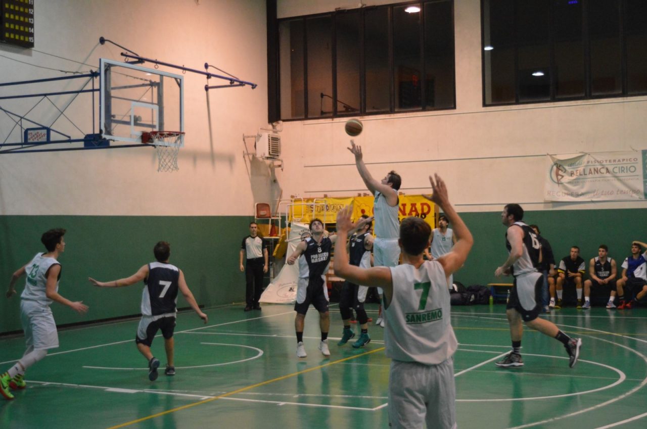 Basket under 18, l’Imperia si aggiudica il derby a Sanremo 52-76