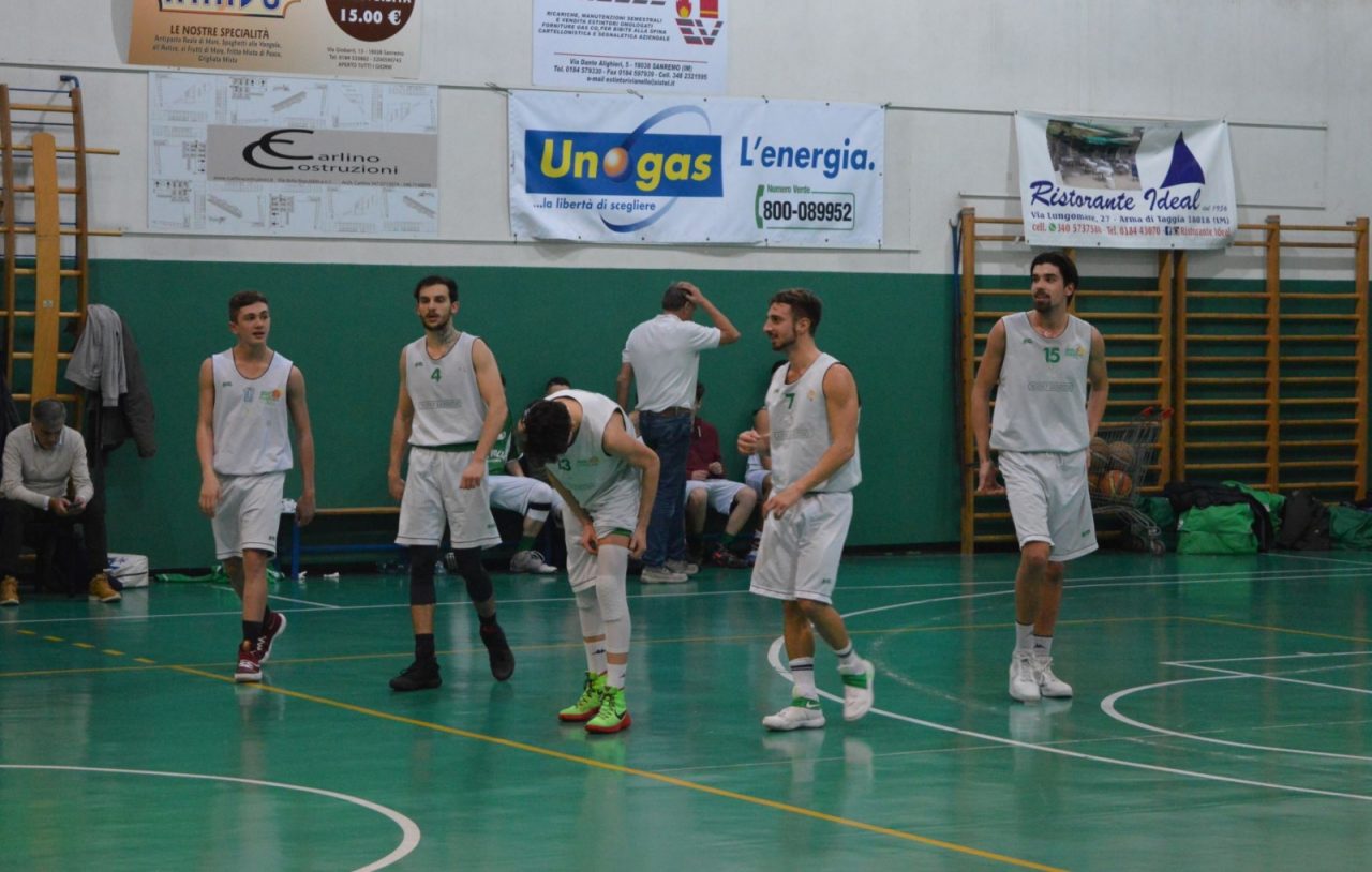 Basket, Bvc Sanremo torna sconfitta da Genova (88-76)