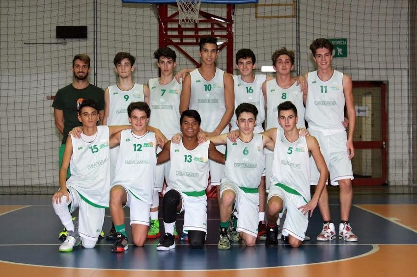 Basket Under 18, il Bvc Sanremo si aggiudica il derby con l’Olimpia Taggia (53-51)