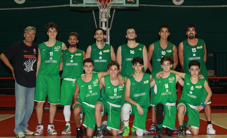 Basket serie D: dura sconfitta in casa per il Bvc Sanremo