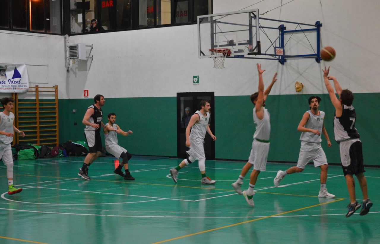 Basket serie D, i sanremesi tornano a mani vuote dalla trasferta sul duro campo del Busalla
