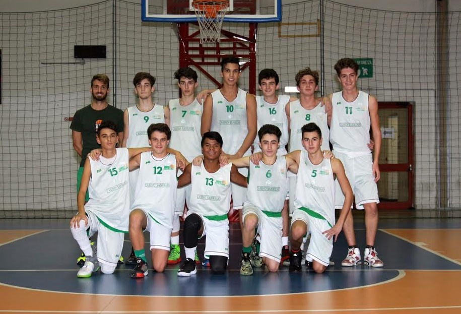 Basket under 18, BVC Sanremo sconfitto dalla capolista BKI Imperia (60-89)