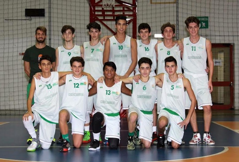 Basket under 18, il Bvc Sanremo si aggiudica il derby con l’Olimpia Taggia. Un passo avanti verso i play off