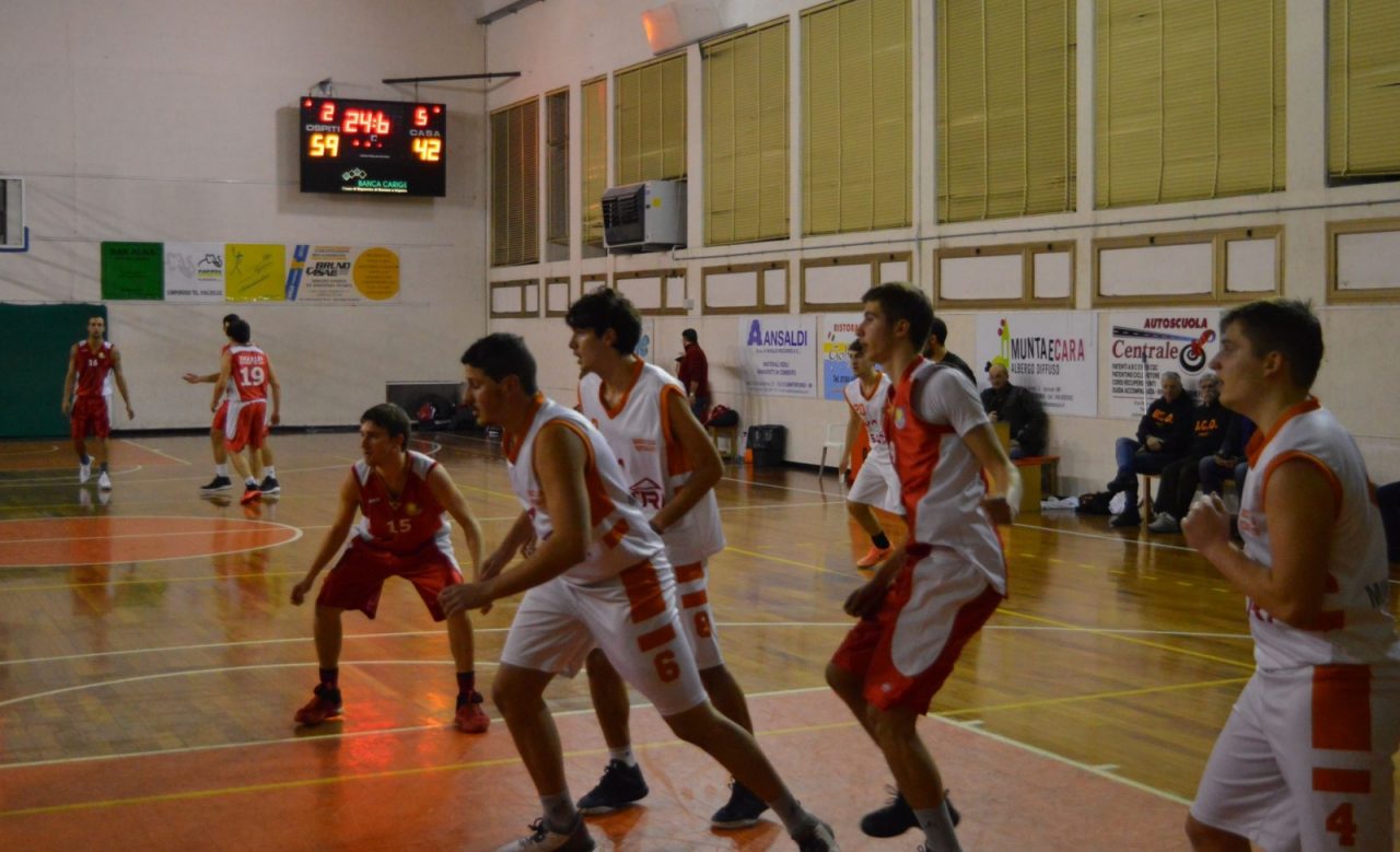 Il Bc Ospedaletti vince in trasferta contro il Vado per 75-87