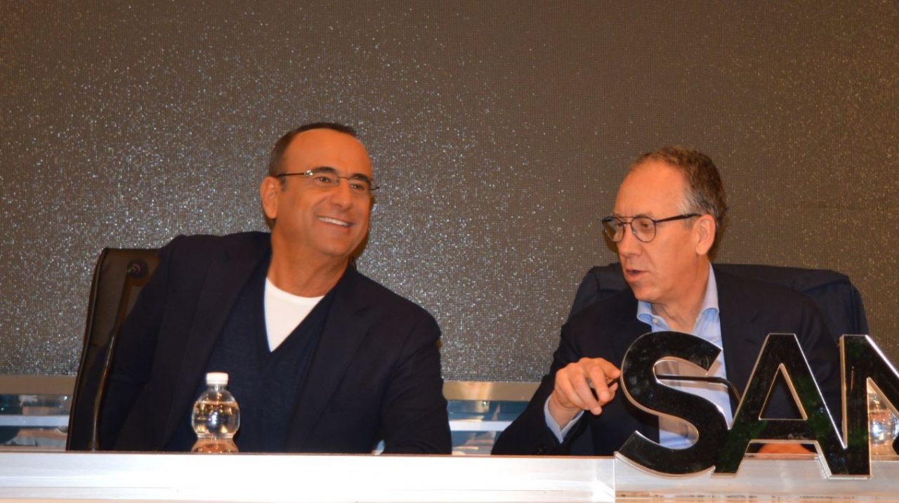 Biancheri: “Due maxi schermi per seguire il Festival  in piazza”. Il programma e gli ospiti di questa sera