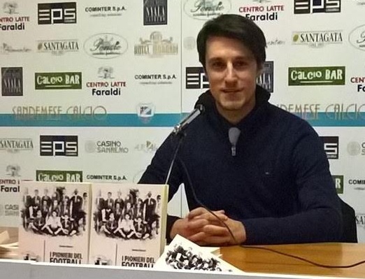 Boom di richieste per il libro “I pionieri del football ponentino” di Gerson Maceri