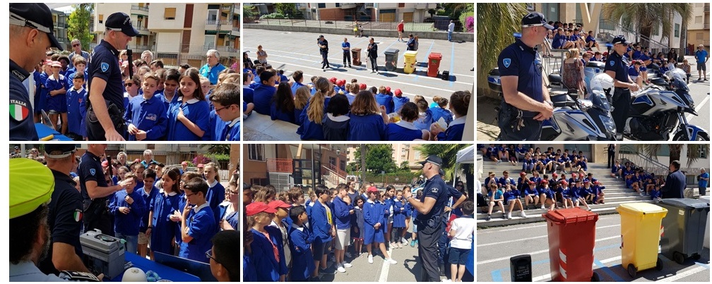 Bordighera: chi ha seguito un corso di educazione stradale, prende meno multe