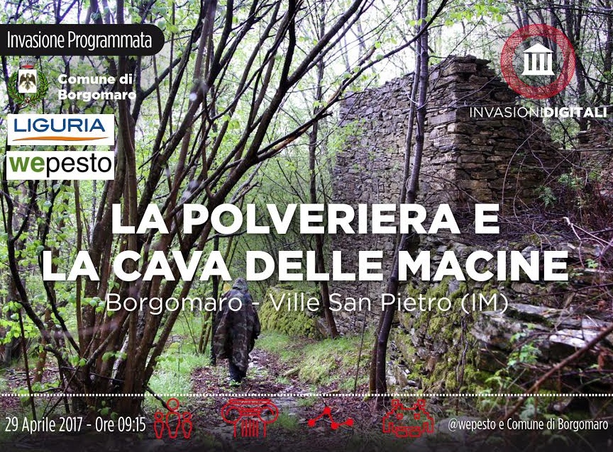 Borgomaro: “Invasione digitale” alla scoperta dell’Alta Valle Impero