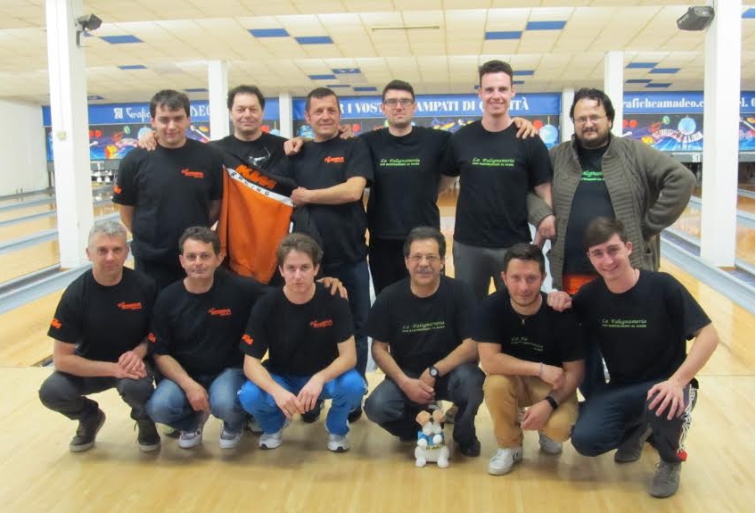 Bowling, San Matteo sfiora il colpo ma la finale è tra De Bona e La Falegnameria