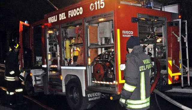 Brucia un garage a Sant’Agata di Imperia, guai anche per l’abitazione