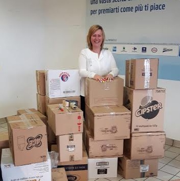 Bussana: nuova spedizione umanitaria per Manuela Ottavi sui luoghi del terremoto