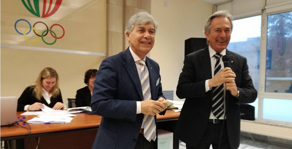 CAMBIO AL VERTICE DEL CONI LIGURIA: Antonio Micillo è il nuovo presidente