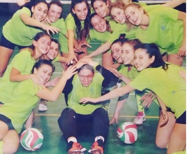 CAMPIONATO  FIPAV UNER 14: TERZO POSTO REGIONALE PER LE RAGAZZE DEL PIZZA BRESCA MAZZU