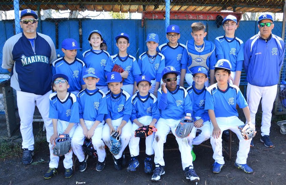 CAMPIONI REGIONALI DI BASEBALL GLI UNDER 12 SANREMESI