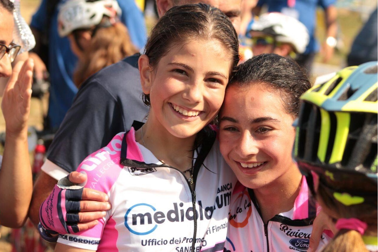 CICLISTICA BORDIGHERA – Irma Siri e Lucia Brillante Romeo si impongono al meeting nazionale di Porto Sant’Elpidio