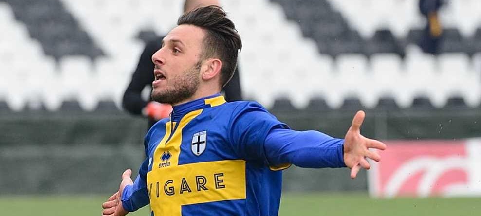 COLPO GROSSO ALLA SANREMESE: DA PARMA ARRIVA L’ATTACCANTE FABIO LAURIA