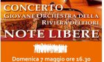 CONCERTO DELLA GIOVANE ORCHESTRA  NOTE LIBERE PER I 60 ANNI DELLA FAMIJA SANREMASCA