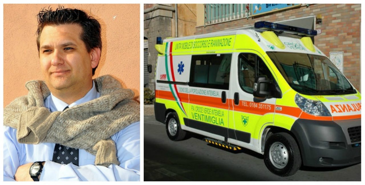 CROCE VERDE INTEMELIA: DIMISSIONI “CHOC” DEL PRESIDENTE STEFANO URSO/IL SERVIZIO IN EDICOLA