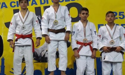 CS Judo Sanremo al torneo "Città di Colombo" a Genova: pioggia di risultati