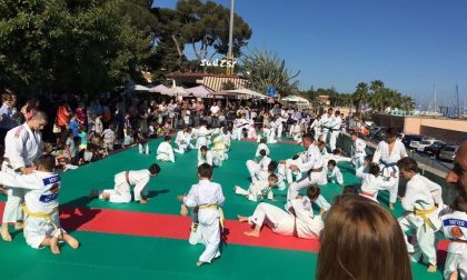 CS Judo Sanremo: grande successo per la festa in corso Trento e Trieste