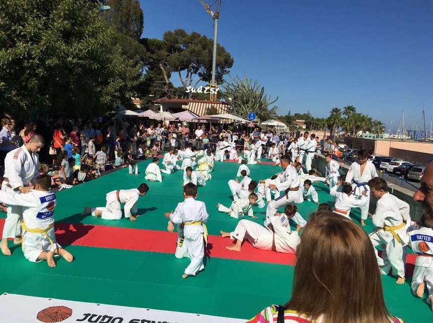 CS Judo Sanremo: grande successo per la festa in corso Trento e Trieste