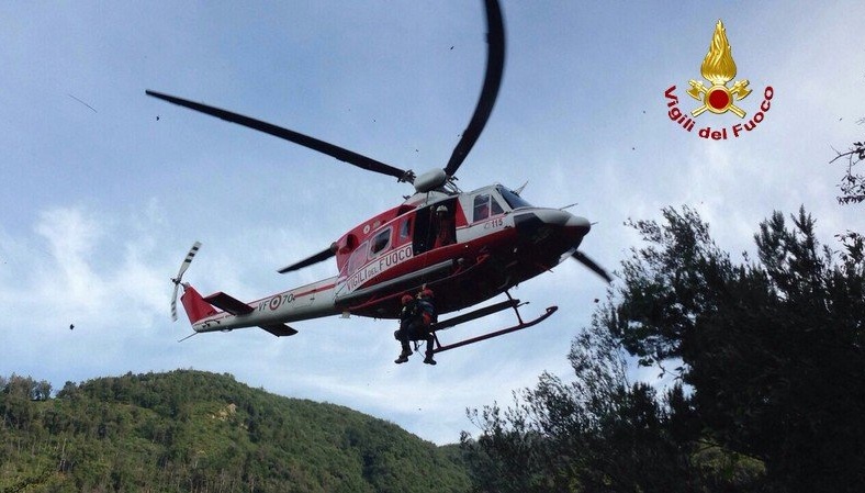 Cade con la moto a Colle San Bartolomeo: allertato l’elisoccorso