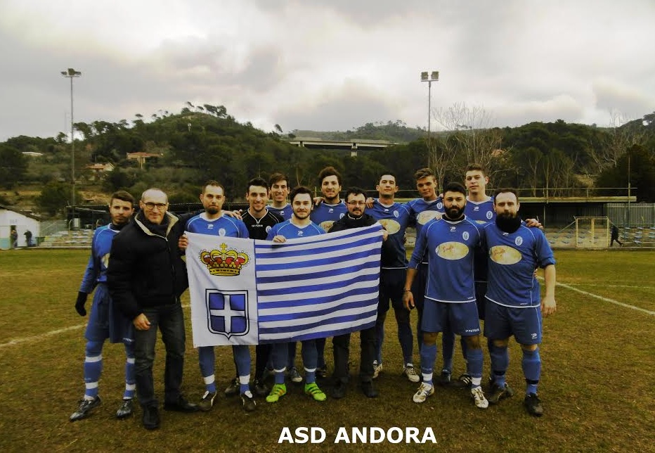 Calcio Prima Categoria: Andora conferma in volata il secondo posto nel campionato di Seborga