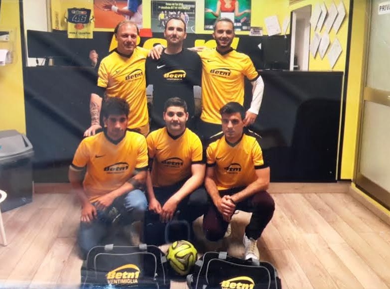 Calcio a 5,  il team “Bet n°1 di Ventimiglia” si aggiudica il torneo provinciale Endas