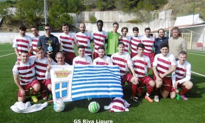 Calcio, consegnato al Riva Ligure il trofeo 'Seborga Principato di Pace 2016'