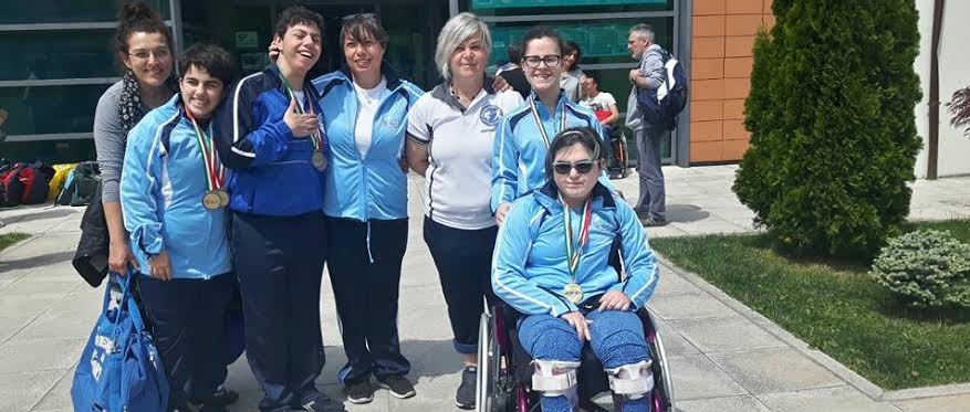 Campionato provinciale giovanile: ricco medagliere per i nuotatori della IntegrAbili