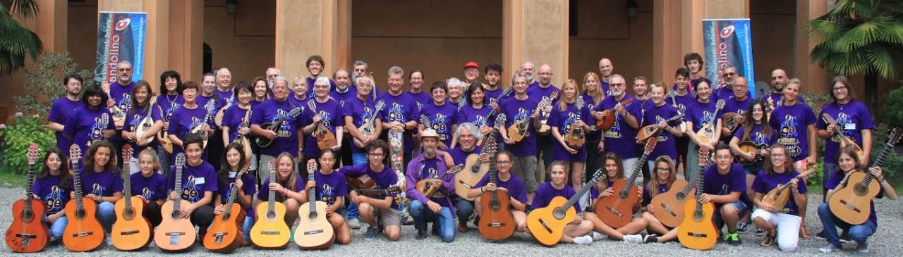 Quattro giorni di campus del Mandolino a Ventimiglia
