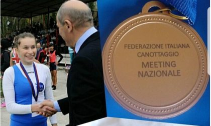 Canottaggio, la sanstevese Alice Ramella sul podio del 1° meeting nazionale