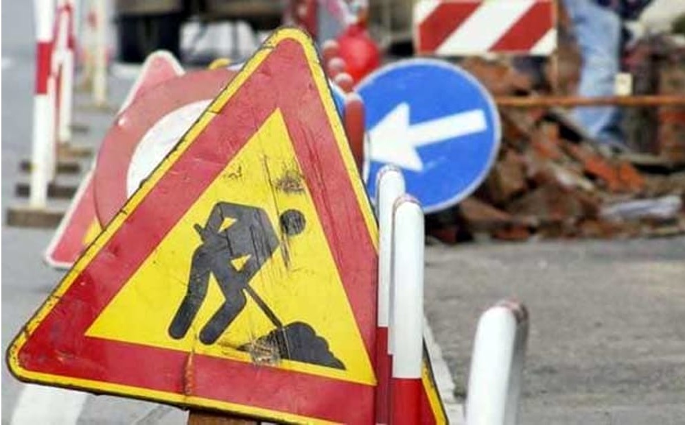 Caos viabilità per due settimane sull’Aurelia a Bordighera per la rotonda di via pasteur